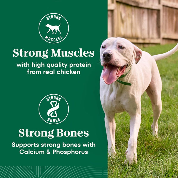 Nutro Natural Choice Large Breed Adult Dry Dog Food, Chicken & Rice, 30 Lb | Real Chicken #1 Ingredient, Non-Gmo, Made in USA, No Corn, Wheat, Soy, Supports Joints, Digestion, Immunity, Skin & Coat9