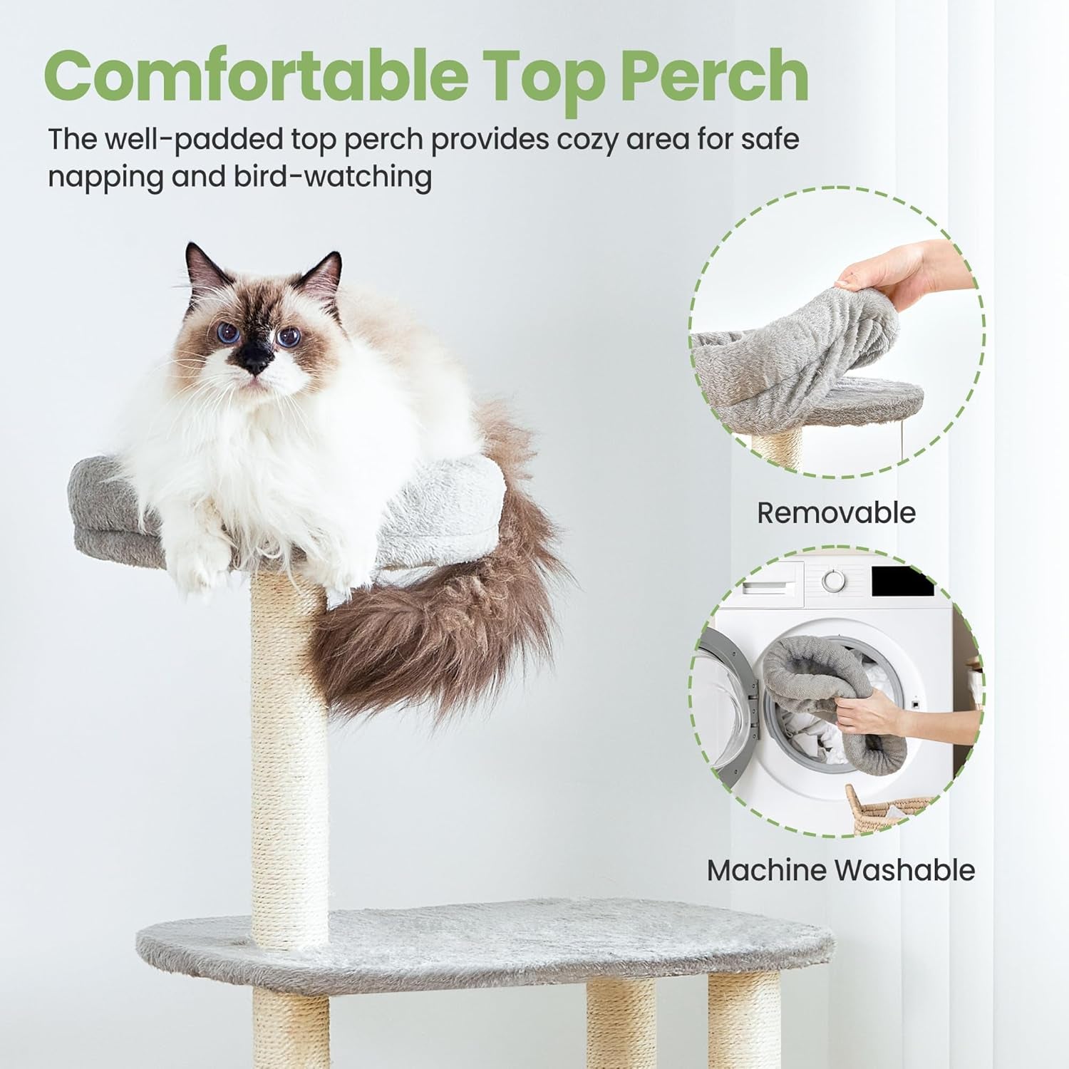 small-cat-tree-tower-with-lots-of-scratching-posts-42-inch-medium-compact-cats-scratch-house-with-hammock-perch-for-multi-level-2-kitty-indoor-corner-cat-bed-condo-climbing-gym-towers-furniture