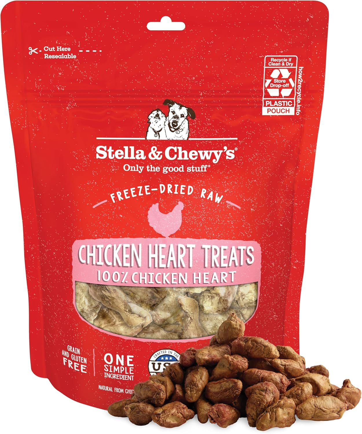 stella-chewys-freeze-dried-raw-chicken-breast-dog-treats-single-ingredient-no-additives-premium-training-treats-perfect-for-picky-eaters-2-75oz-bag