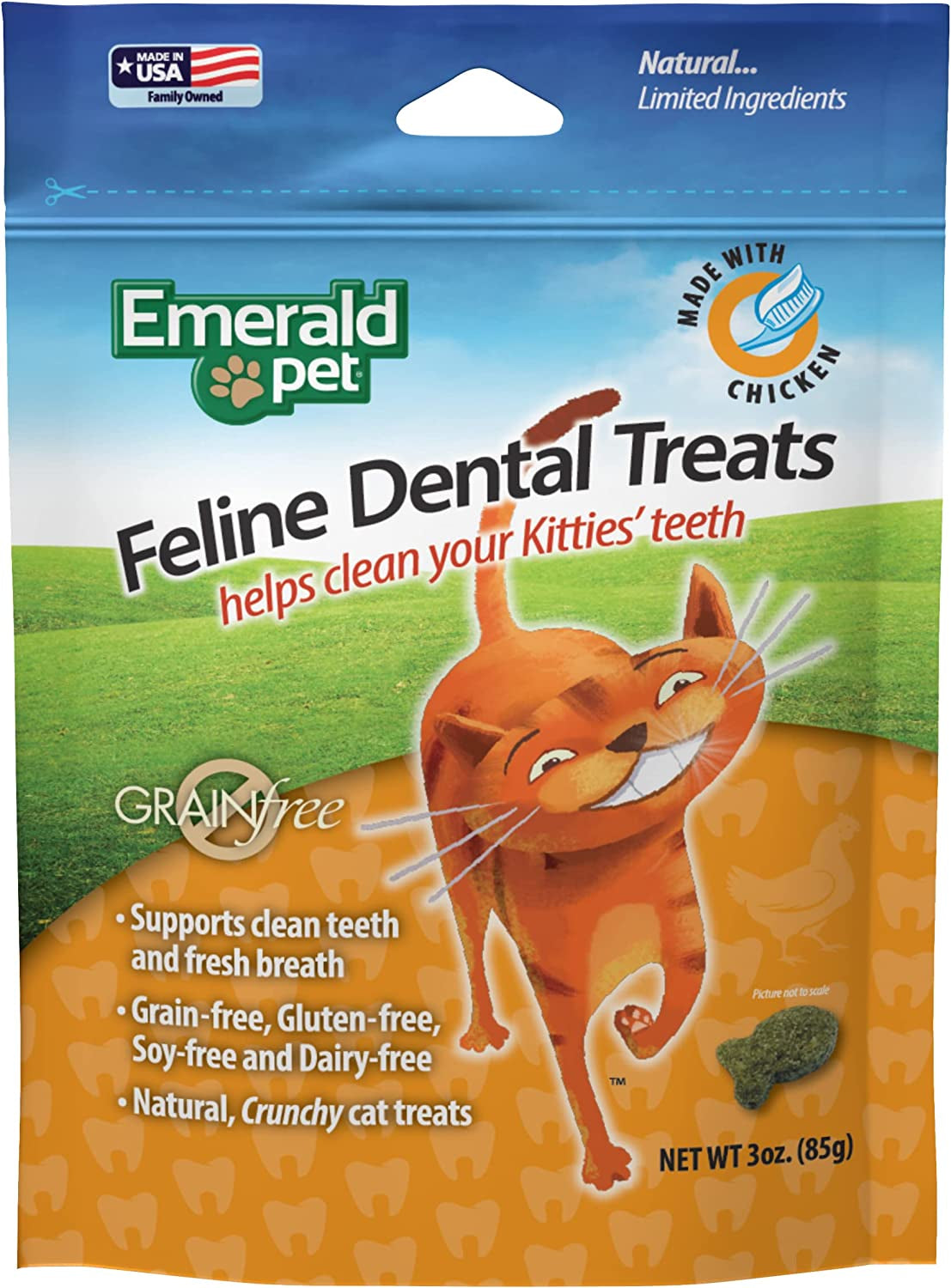 emerald-pet-grain-free-cat-dental-treats-with-chicken-crunchy-natural-dental-treats-for-cats-to-clean-teeth-freshen-breath-and-reduce-plaque-tartar-11-oz-tub