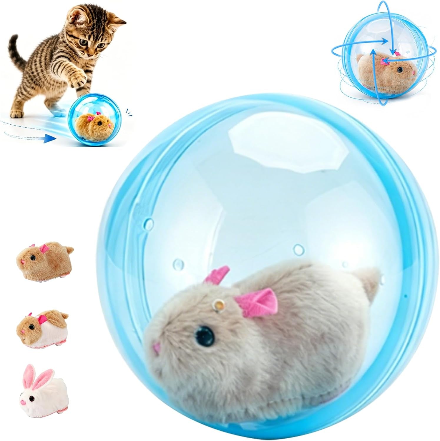 2026-new-self-rolling-interactive-cat-ball-realistic-animal-automatic-moving-rolling-cat-ball-360-rolling-spin-moving-cat-ball-fun-indoor-interactive-pet-ball-for-cats-dogs-chasing-blue-mouse-a