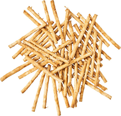 Fieldcrest Farms Nothin' to Hide Twist Stix, Beef Flavor, Easily Digestible, Supports Skin, Coat, Joints & Muscles, for Moderate Chewers under 15Lbs, 50 Pieces6