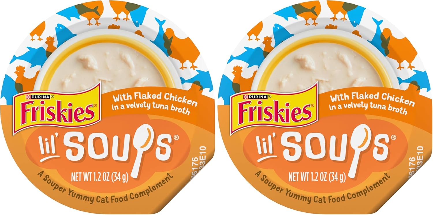 purina-friskies-natural-grain-free-wet-cat-food-lickable-cat-treats-lil-soups-flaked-chicken-pack-of-8-1-2-oz-tubs