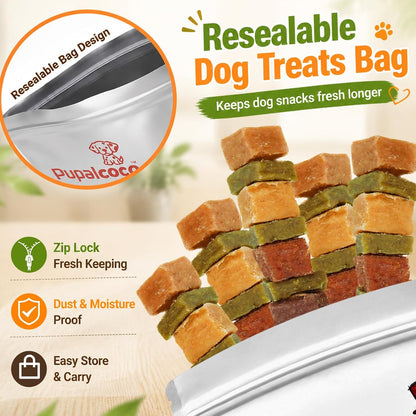 Dog Treats, Multi-Flavored Kabobs Dog Snacks, High Protein Dog Dental Chews | Made with Real Chicken, Duck, Beef, Rabbit, Salmon, Natural Dog Training Treats for Small Medium Large Dogs, 10.6Oz7