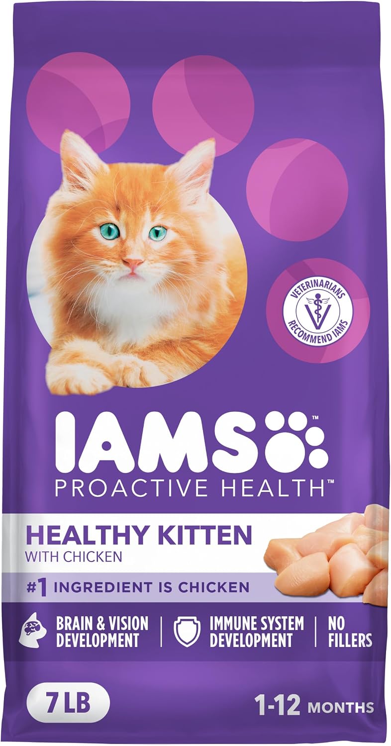 iams-proactive-health-healthy-kitten-dry-cat-food-chicken-3-5-lb-veterinarian-recommended-real-chicken-1-ingredient-omega-3-dha-taurine-supports-digestion-skin-health-immune-system