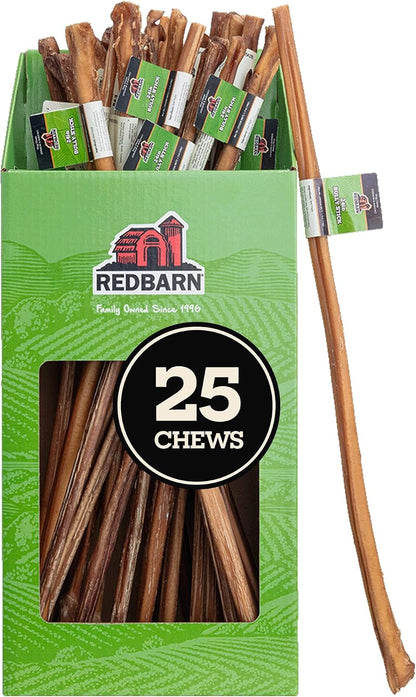 Redbarn Premium Bully Sticks for Dogs - 7 Inch, 6 Count - Long Lasting, Rawhide-Free, Slow Roasted, Low Odor & Highly Digestible, Single Ingredient Chews & All-Natural Dental Treats for Chewers17