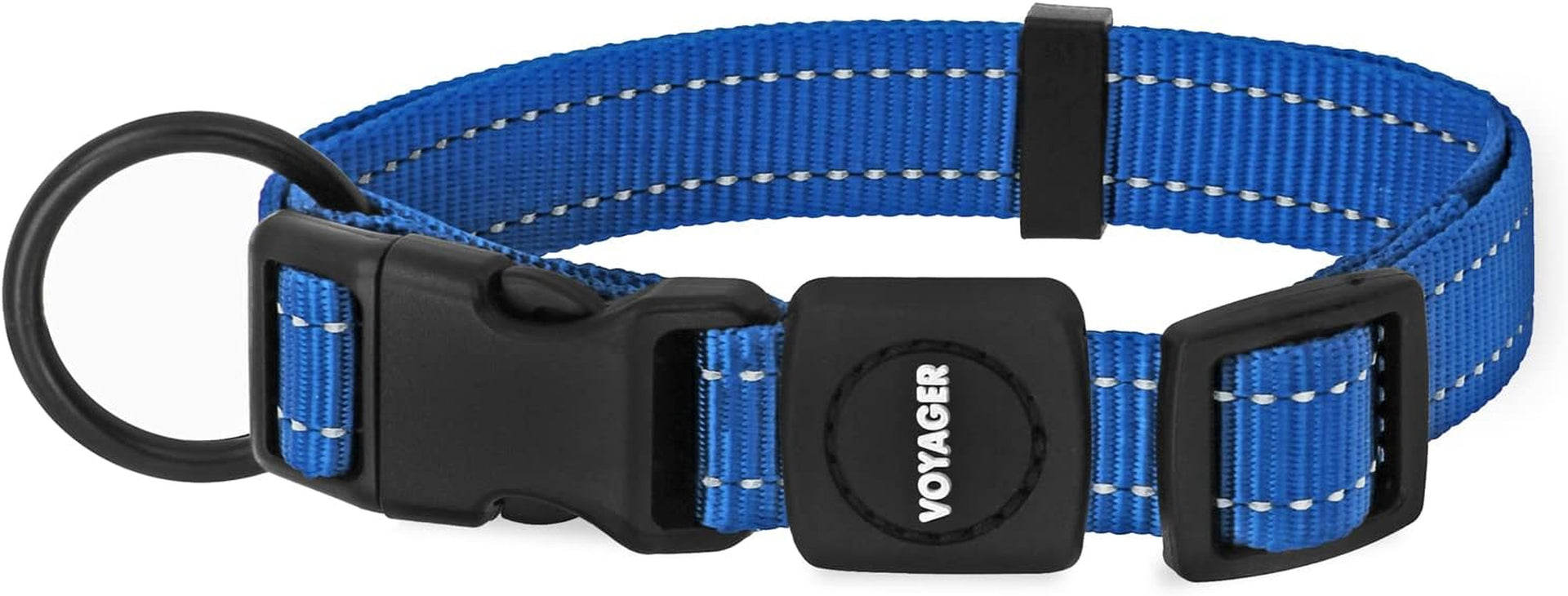 best-pet-supplies-voyager-reflective-dog-leash-or-collar-with-neoprene-handle-for-small-medium-and-large-breed-puppies-cute-and-heavy-duty-for-walking-running-and-training-royal-blue-s