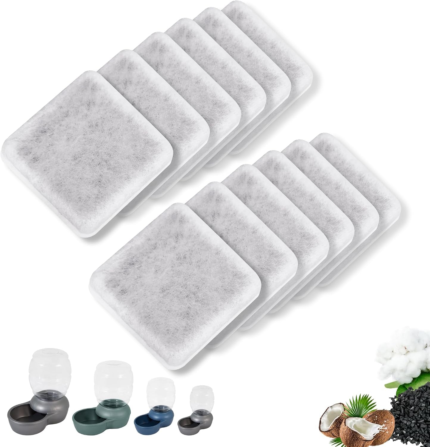 pet-water-fountain-charcoal-replacement-filters-pack-of-6-compatible-with-petmate-replendish-mason-gravity-waterer-cat-fountain-dog-water-bowl-dispenser-carbon-filters-replacement