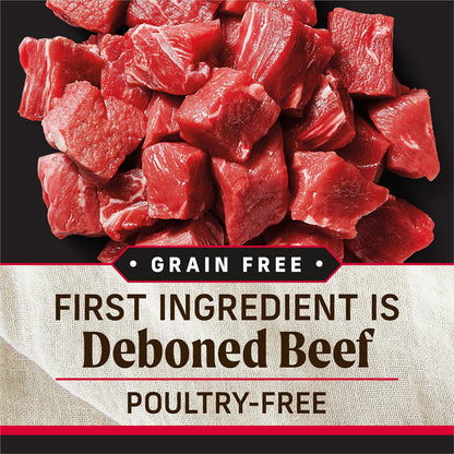 Merrick Backcountry Grain Free Dry Adult Dog Food Kibble with Freeze Dried Raw Pieces, Great Plains Red Recipe - 20.0 Lb. Bag7