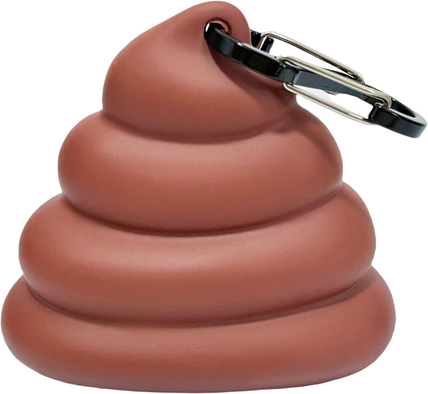 dog-poop-bag-dispenser-for-dog-leash-poop-shape-sturdy-holder-cute-and-unique-design-portable-for-dog-walking-comes-with-1-roll-15-waste-bags