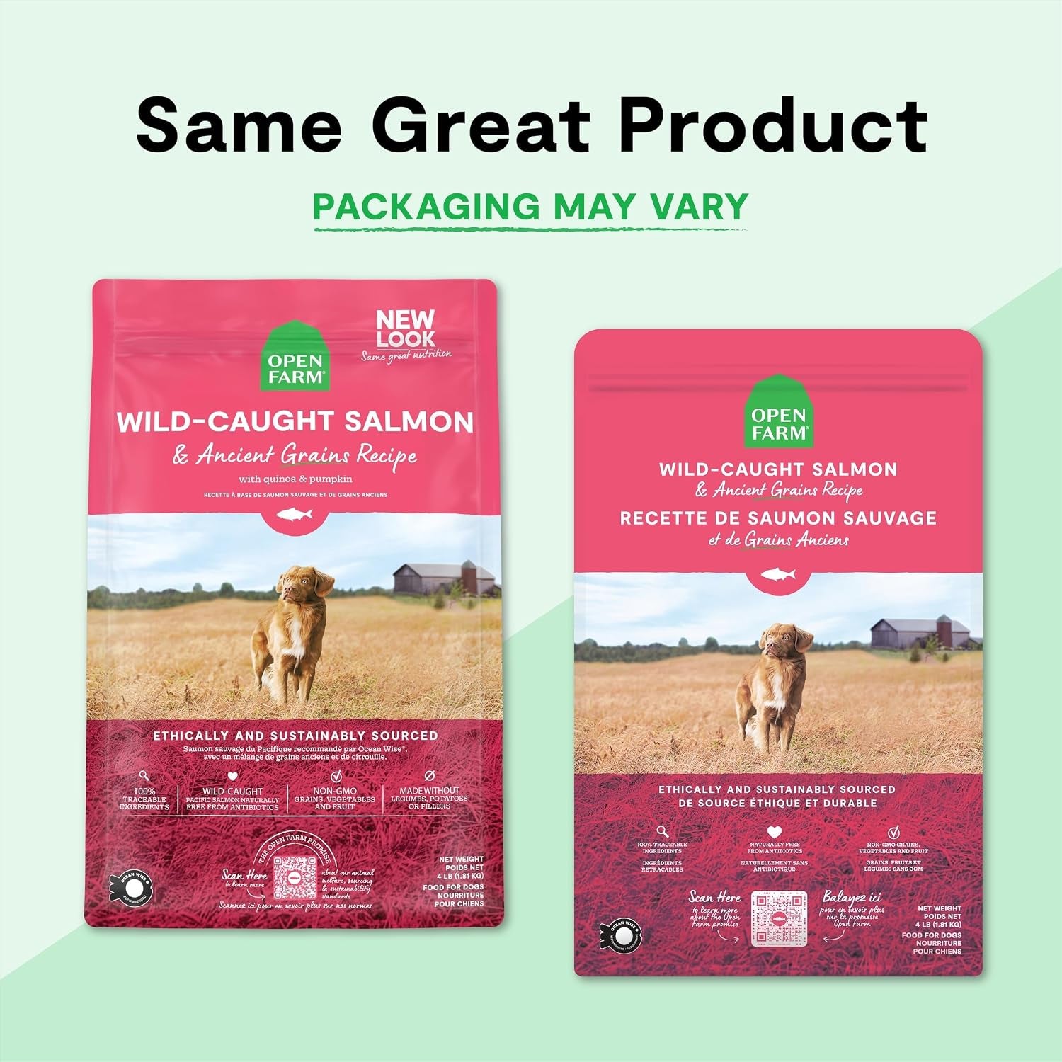 open-farm-ancient-grains-dry-dog-food-wild-caught-salmon-kibble-22lb-bag-all-life-stages-all-breed-sizes-protein-rich-nutrient-dense-100-traceable-ingredients-non-gmo-fruits-veggies