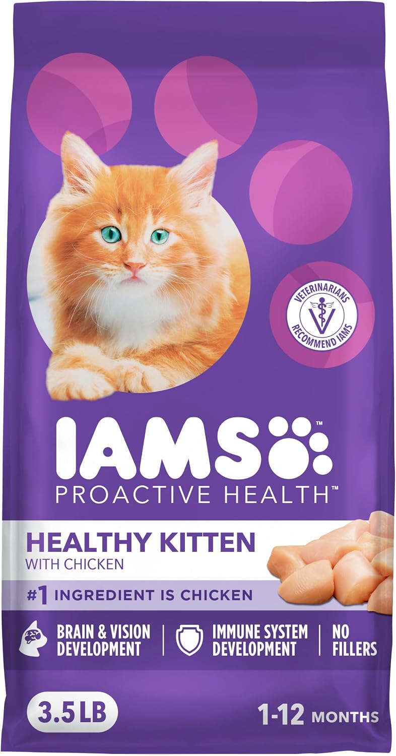 iams-proactive-health-healthy-kitten-dry-cat-food-chicken-3-5-lb-veterinarian-recommended-real-chicken-1-ingredient-omega-3-dha-taurine-supports-digestion-skin-health-immune-system