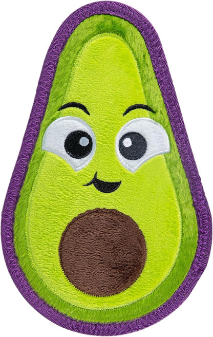 Outward Hound Tough Skinz Durable Squeaky Dog Toy with Two Tough Layers, Watermelon, Red, Medium12