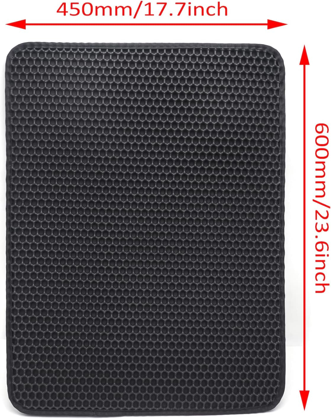 hongk-pet-supplies-cats-litter-housebreaking-60x45-black-cat-litter-mat-double-layer-pad-trapper-folding-pad-eva-foam-rubber