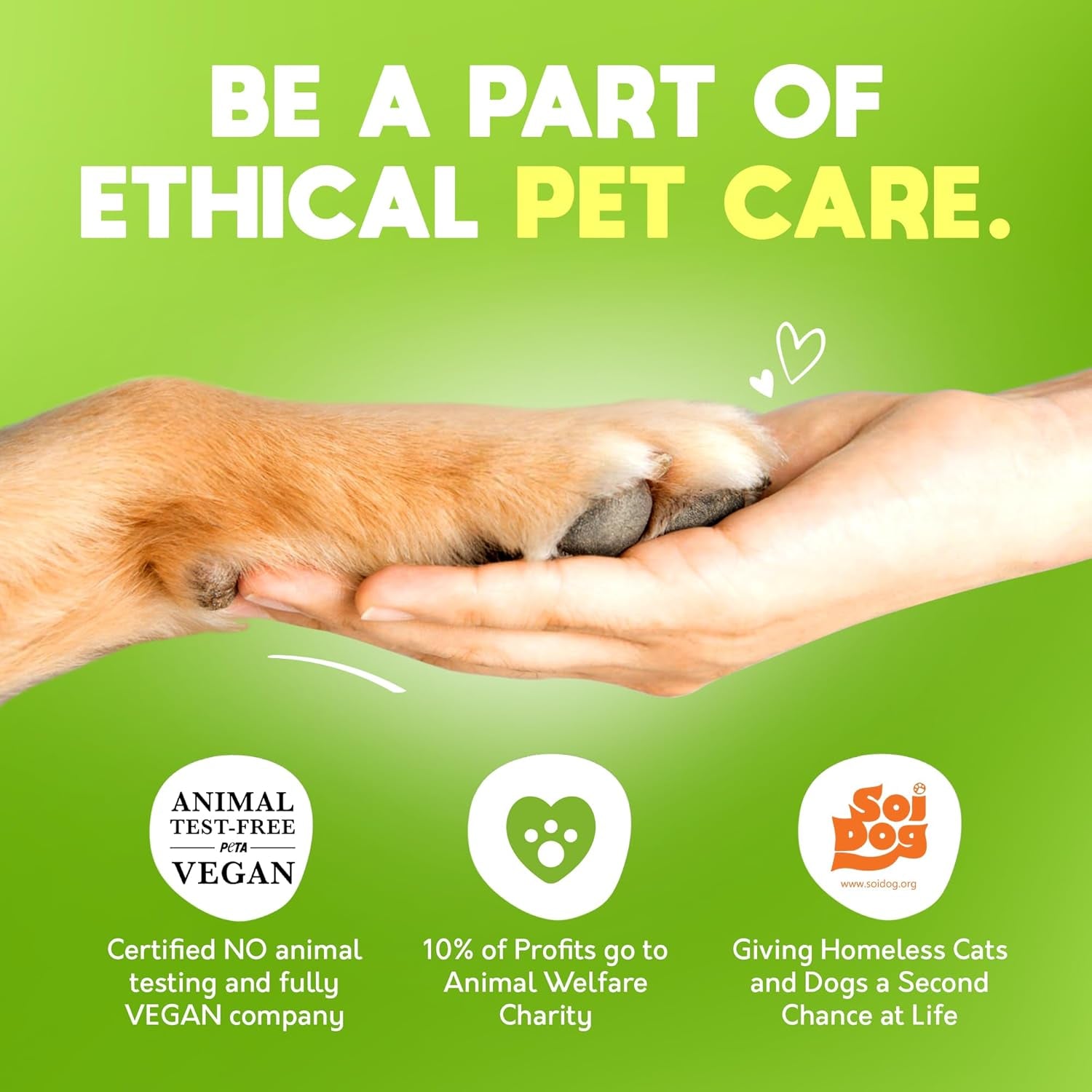 g-a-s-lick-safe-daily-pet-wipes-for-dogs-and-cats-unscented-100-count-plant-based-lyocell-fibers-certified-cruelty-free-vet-approved-hypoallergenic-for-paws-face-body-and-butt-10-to-charity