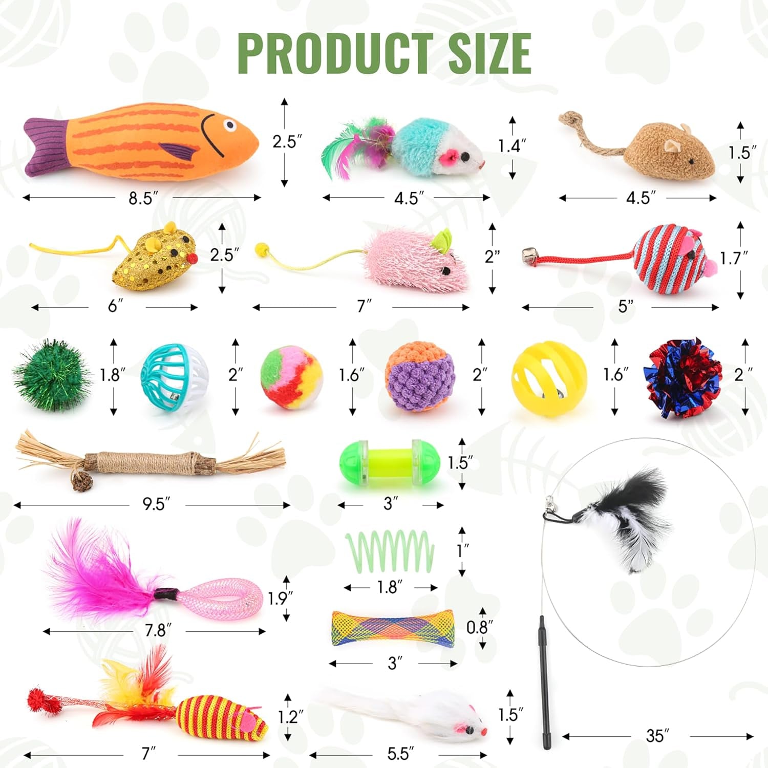 fashions-talk-cat-toys-variety-pack-for-kitty-20-pieces