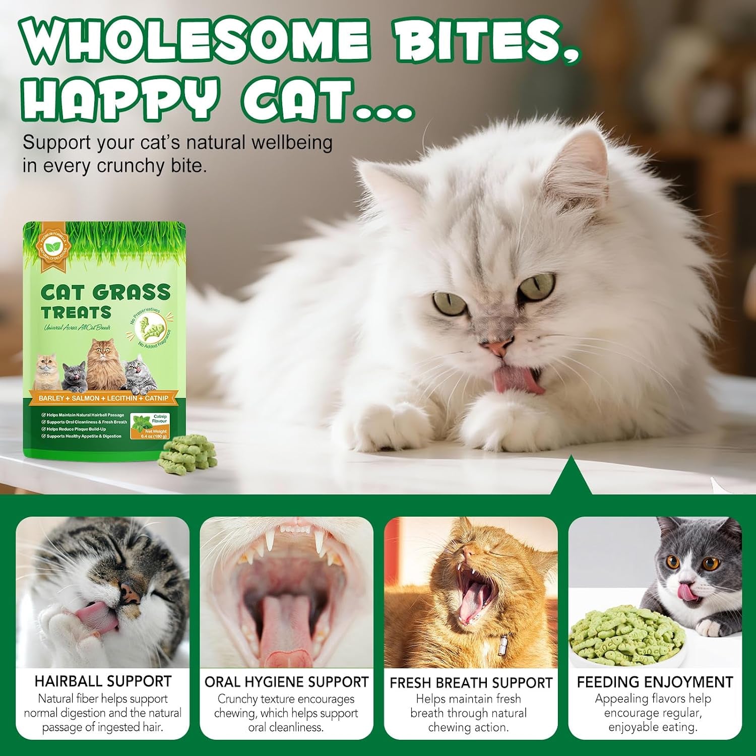 180g-6-4oz-cat-grass-treats-for-hairball-control-natural-teeth-cleaning-fresh-breath-crunchy-catnip-flavored-biscuits-with-barley-grass-cat-training-rewards-for-all-breeds
