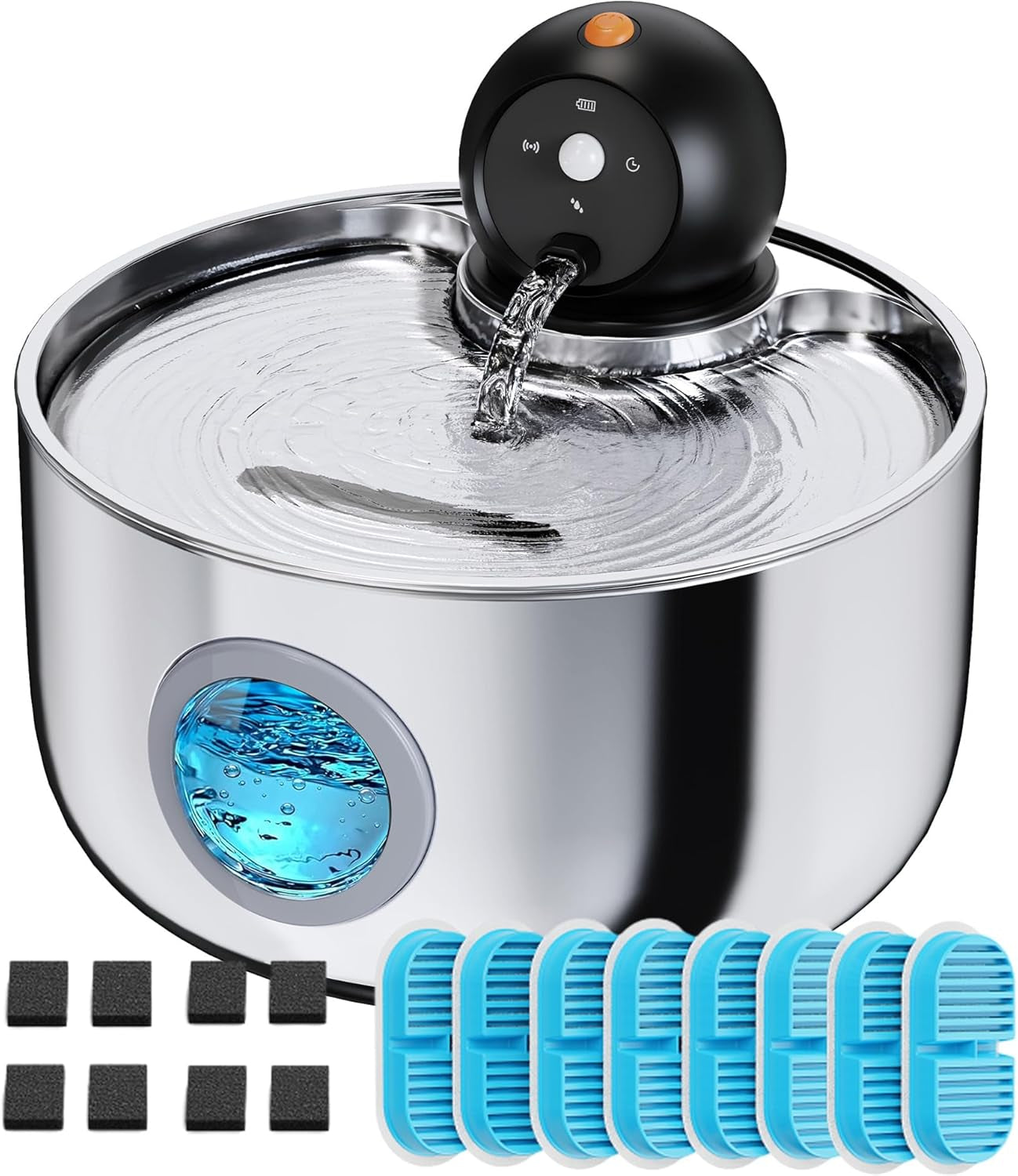 wireless-cat-water-fountain-cordless-battery-operated-cat-fountains-88oz-2-6l-stainless-steel-pet-water-fountain-for-drinking-with-motion-sensor-rechargeable-automatic-water-dispenser-indoor