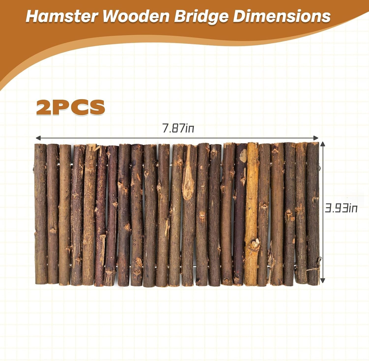 pinvnby-2-pcs-hamster-toys-wooden-hamster-ladder-bridge-tunnel-hide-guinea-pigs-cage-accessories-natural-hideout-for-small-animals-chinchillas-guinea-pigs-mouse-rat-ferret-rodents