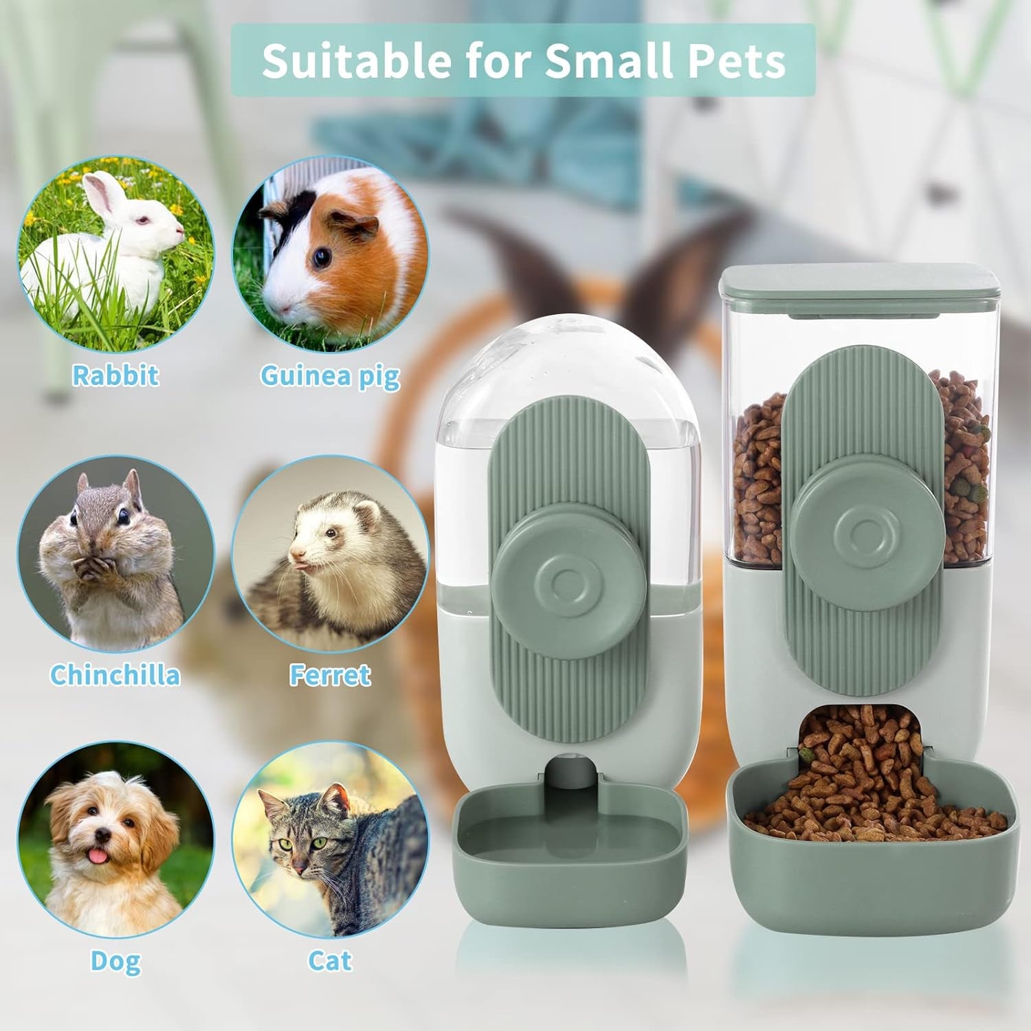 lemtrflo-rabbit-feeder-bunny-water-bottle-dispenser-pet-cage-food-bowl-suitable-for-rabbits-guinea-pigs-ferrets-cat-and-other-small-pets