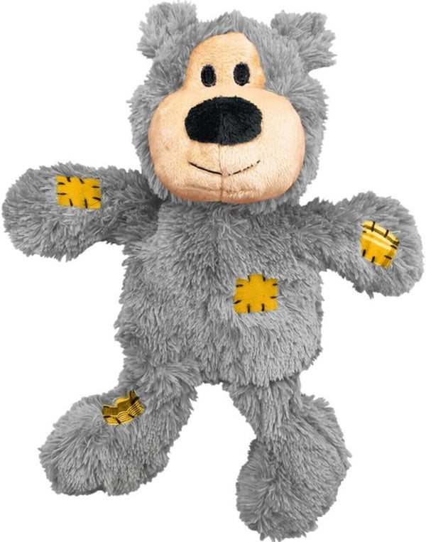 KONG Wild Knots Bears - Durable Dog Toys with Internal Knotted Ropes and Minimal Stuffing for Less Mess (Assorted Colors) (Medium/Large)14