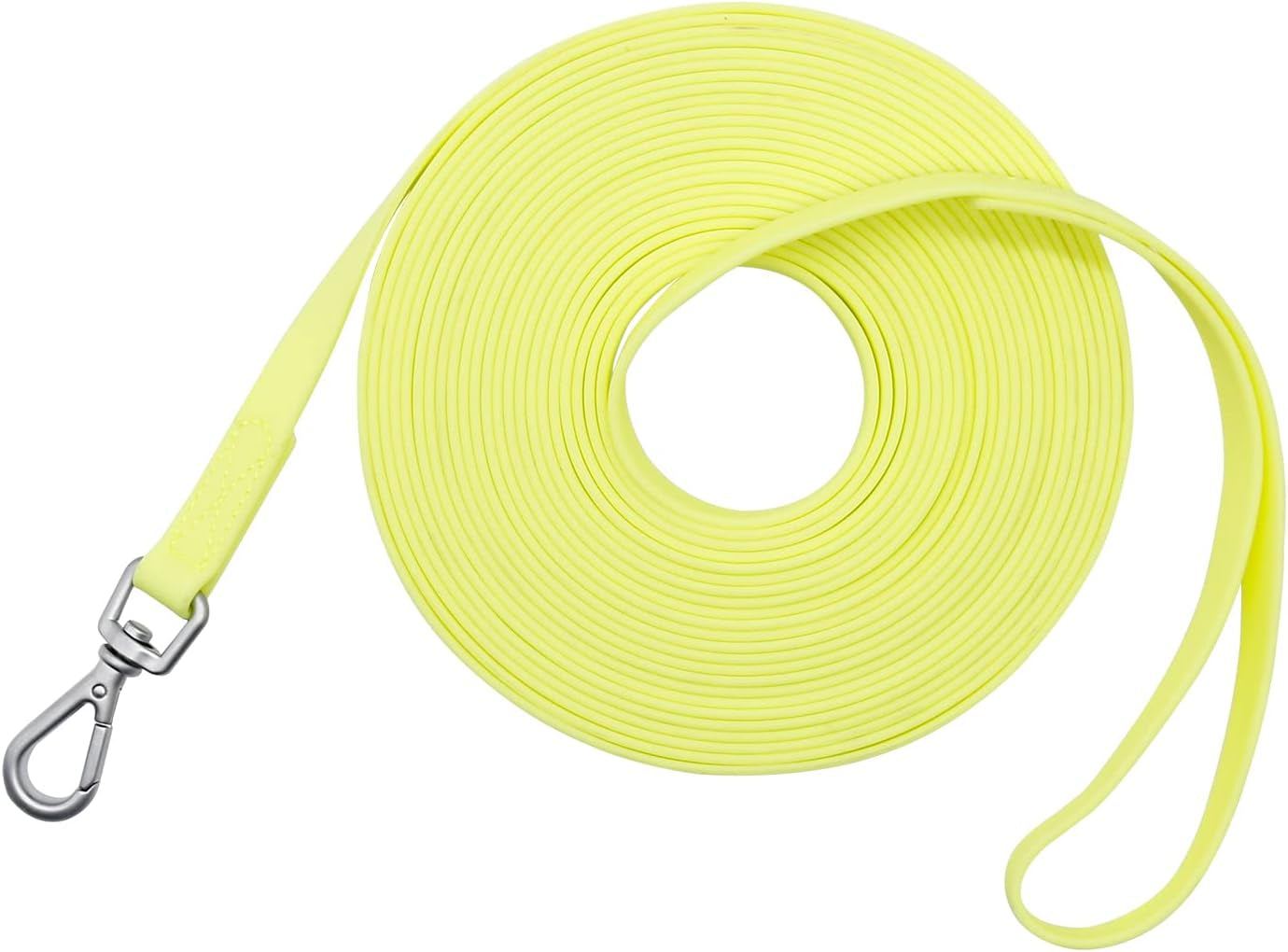 waterproof-dog-training-leash-50ft-30ft-15ft-10ft-5ft-heavy-duty-recall-long-lead-for-large-medium-small-dogs-30ft-orange