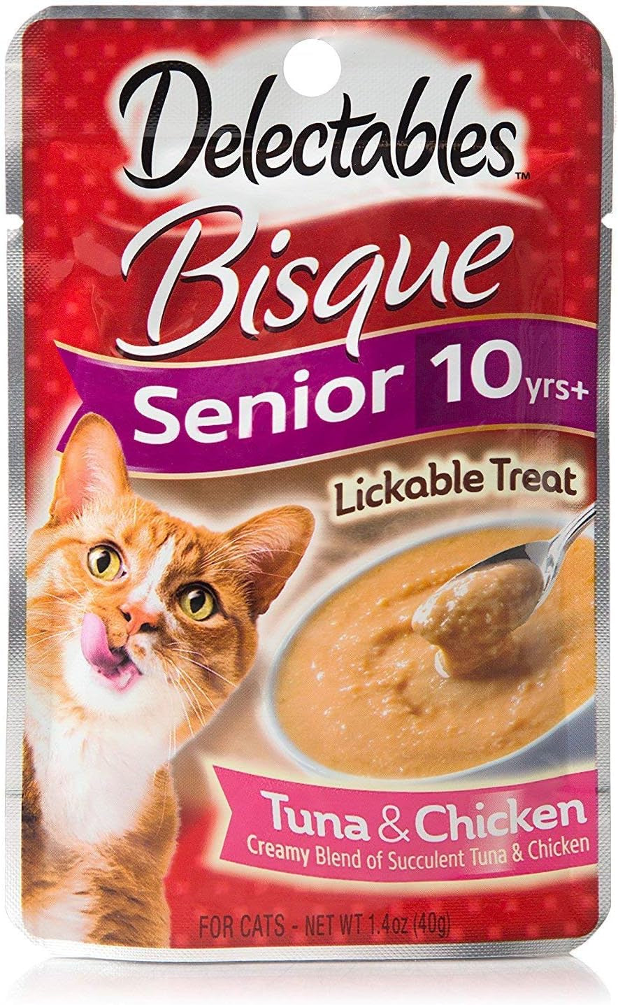 hartz-delectables-senior-bisque-lickable-cat-treats-tuna-chicken-4-pouches