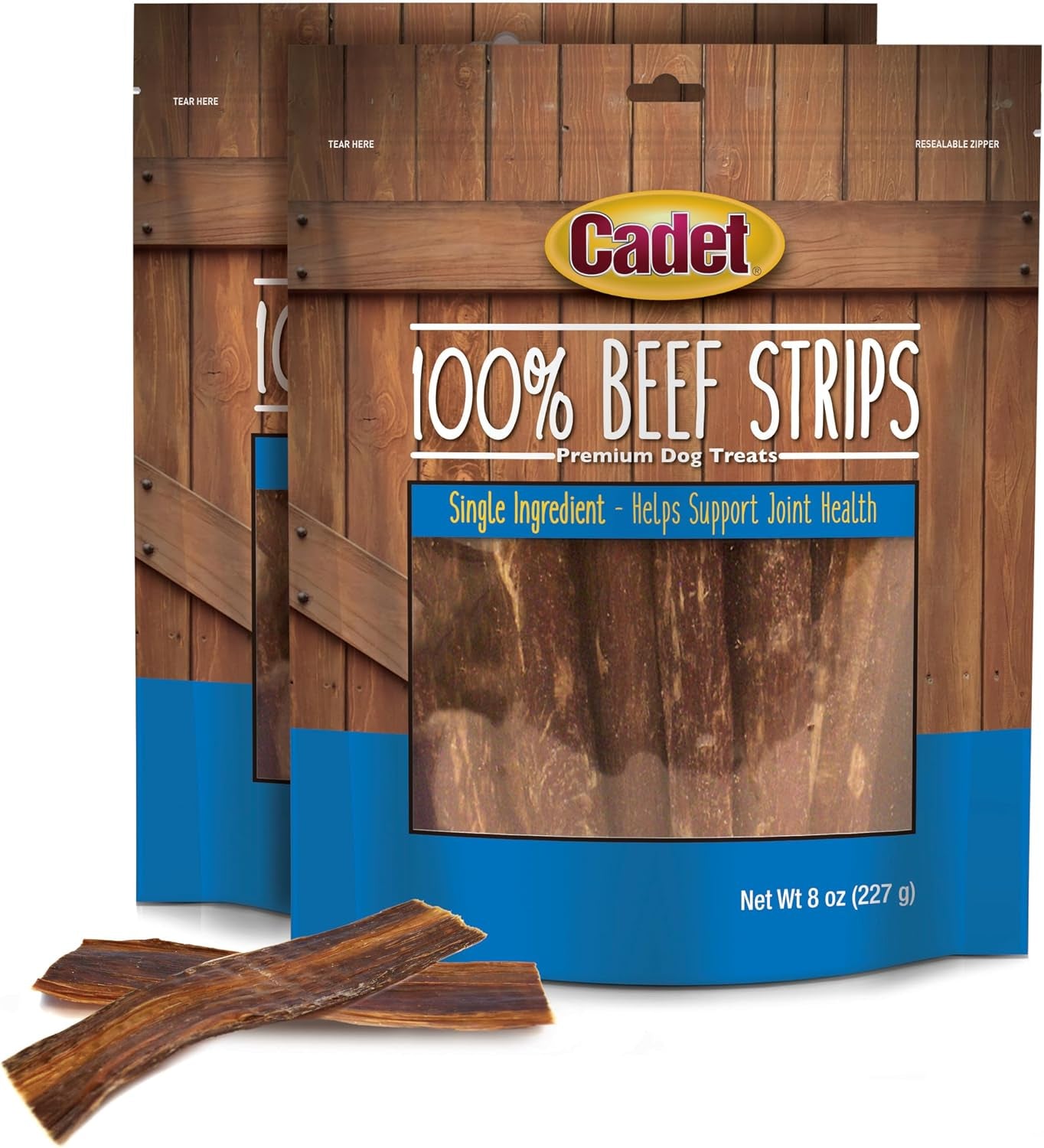 cadet-100-real-beef-strips-dog-treats-8-oz-single-ingredient-beef-esophagus-dog-jerky-healthy-high-protein-dog-bones-rawhide-alternative-for-small-large-dogs