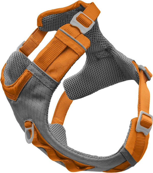 Kurgo Journey Air Dog Harness, Blue, Small | Padded Chest, Ripstop Outer & Breathable Mesh, Back Assist Handle, Rust-Free Aluminum Hardware, Reflective Trim6