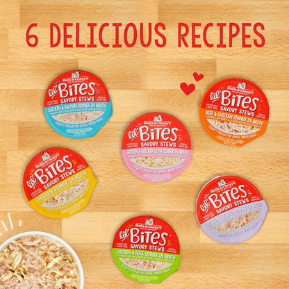 Stella & Chewy'S Lil Bites Savory Stews for Small Breeds Chicken Dinner in Broth, 2.7 Oz. Cups (Pack of 12)8