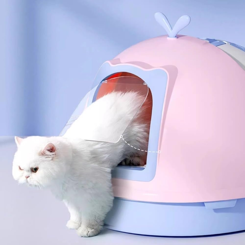 pet-supplies-covered-cat-litter-box-with-scoop-top-entry-anti-splash-design-forgray