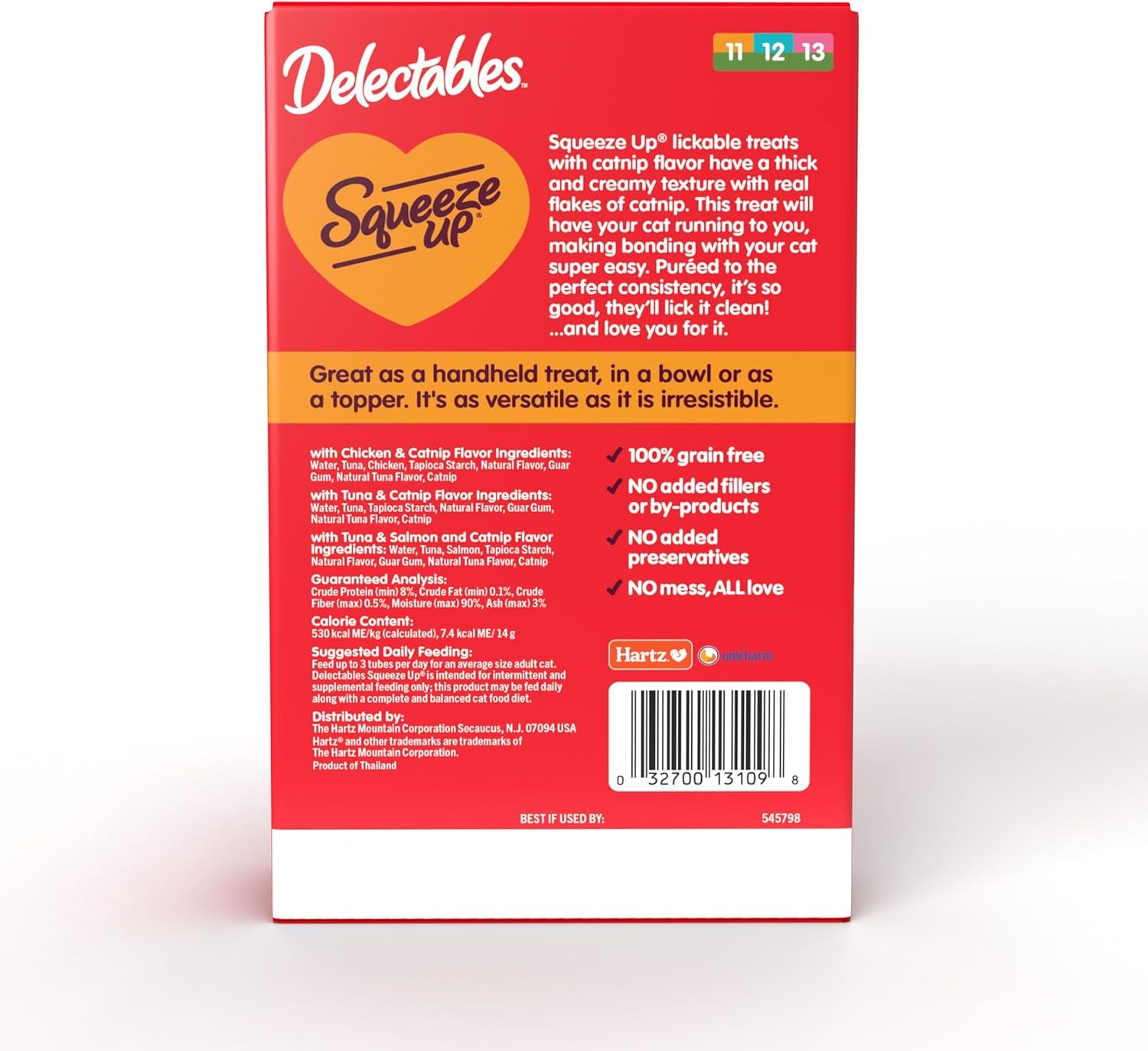 delectables-squeeze-up-catnip-variety-pack-creamy-squeezable-puree-lickable-wet-cat-treats-grain-free-no-added-fillers-no-by-products-no-added-preservatives-0-5-ounces-tube-20-tubes-total