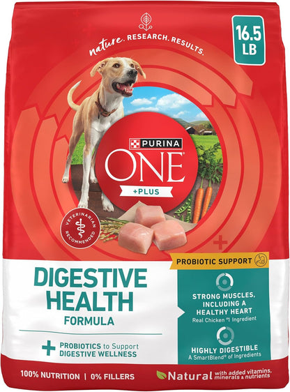 Purina One plus Digestive Health Formula Dry Dog Food Natural with Added Vitamins, Minerals and Nutrients - 31.1 Lb. Bag14