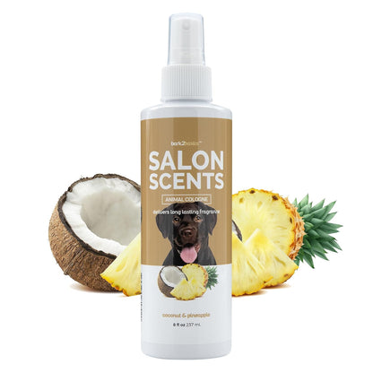 Bark2Basics Salon Scents Dog Cologne Spray and Perfume, Blueberry Pie, 8 Oz | Long Lasting Perfume and Deodorant for Dogs and Cats; Deodorizing Pet Grooming Mist, Ready to Use, Groomer Grade, USA Made12