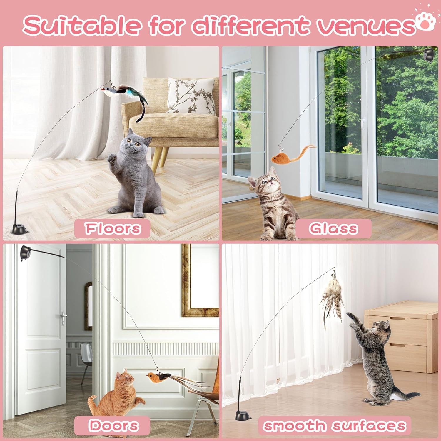 interactive-bird-simulation-cat-toy-set-cat-wand-toys-includes-2-self-holding-suction-cup-bases-and-6-detachable-replacement-feather-toys