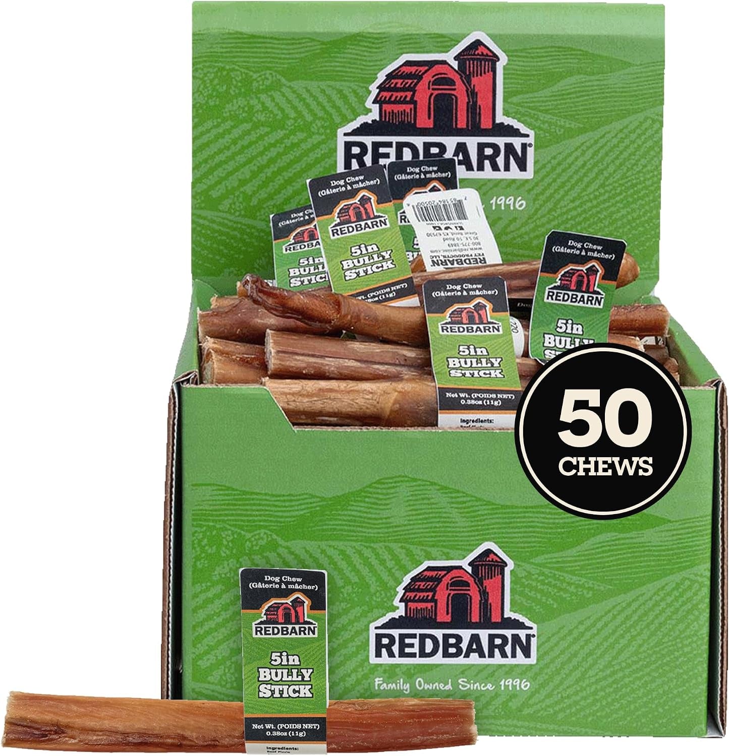 redbarn-premium-bully-sticks-for-dogs-7-inch-6-count-long-lasting-rawhide-free-slow-roasted-low-odor-highly-digestible-single-ingredient-chews-all-natural-dental-treats-for-chewers
