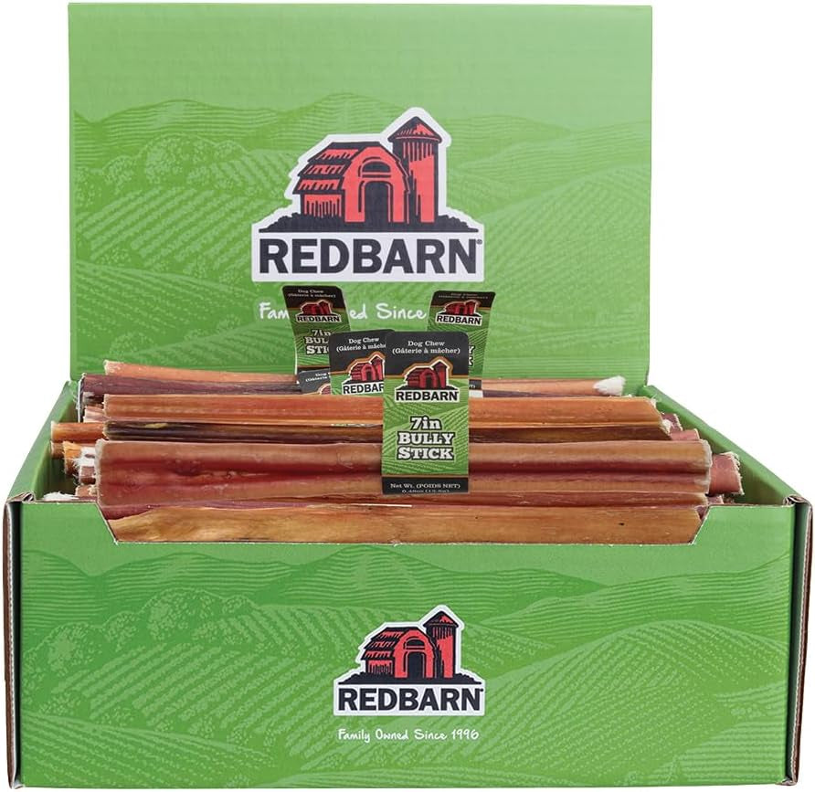 redbarn-premium-bully-sticks-for-dogs-7-inch-6-count-long-lasting-rawhide-free-slow-roasted-low-odor-highly-digestible-single-ingredient-chews-all-natural-dental-treats-for-chewers