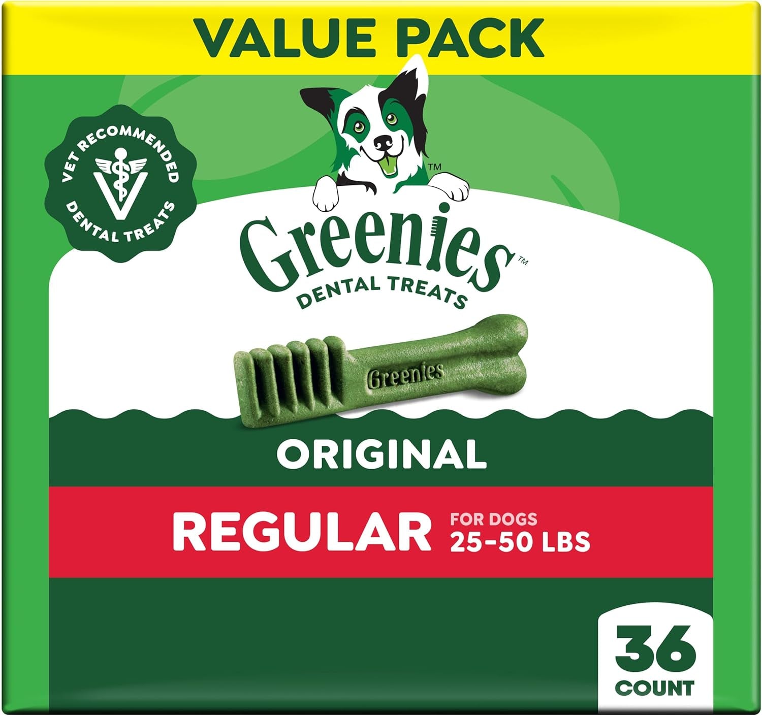 greenies-regular-dental-dog-treats-original-chicken-flavor-36-count-clinically-proven-veterinarian-recommended-47-less-tartar-40-less-plaque-in-28-days-for-dogs-25-50-lbs-36-oz-pack