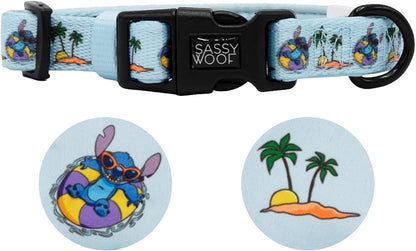 Sassy Woof Dog Adjustable Harness - Disney Stitch - X-Small8