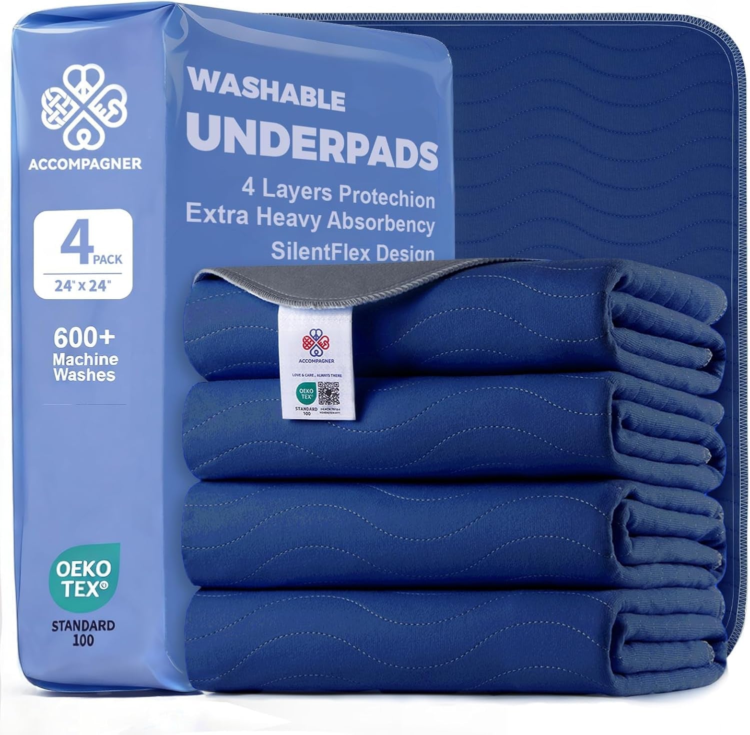 accompagner-incontinence-bed-pads-washable-waterproof-ultra-absorbent-reusable-underpads-for-diaper-changing-nursing-bedridden-adults-seniors-kids-and-dogs-blue-24x24pack-of-6