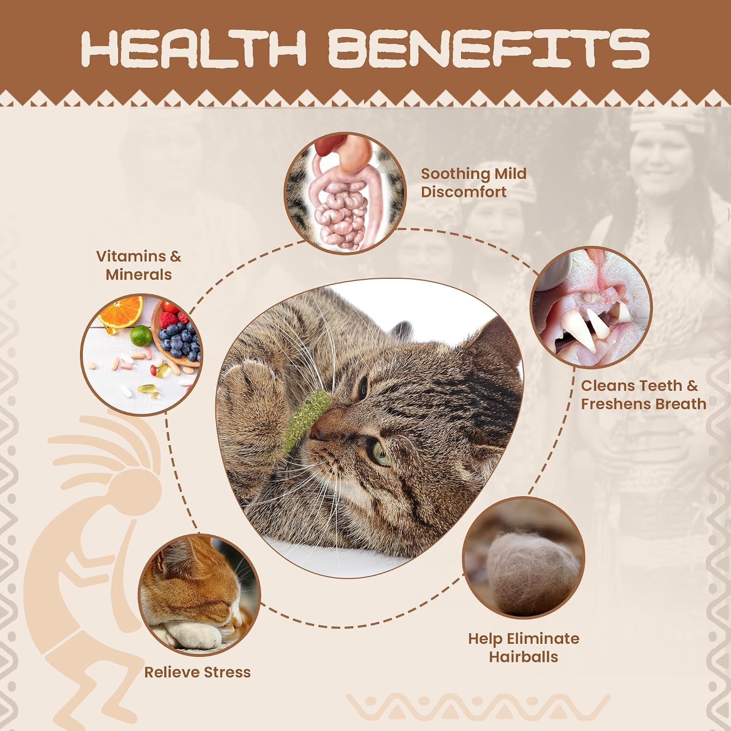 hupa-cat-chew-sticks-anxiety-relief-digestive-support-kitten-teething-chews-cat-dental-chews-natural-catnip-teething-for-indoor-cats-energetic-chew-for-all-ages-breeds-6-sticks