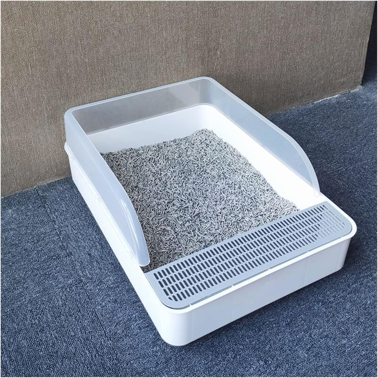 dog-potty-training-toilet-large-space-pet-cat-litter-box-splash-resistance-semi-enclosed-deodorant-toilet-pan-with-shovel-for-cats-small-dogsl-size