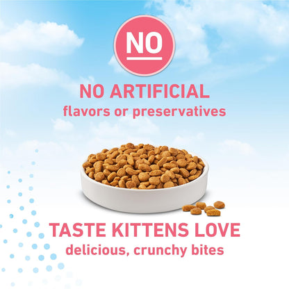 Purina ONE Liveclear Allergen-Reducing Dry Kitten Food Formula with Real Chicken as the Number One Ingredient - 5 Lb. Bag9