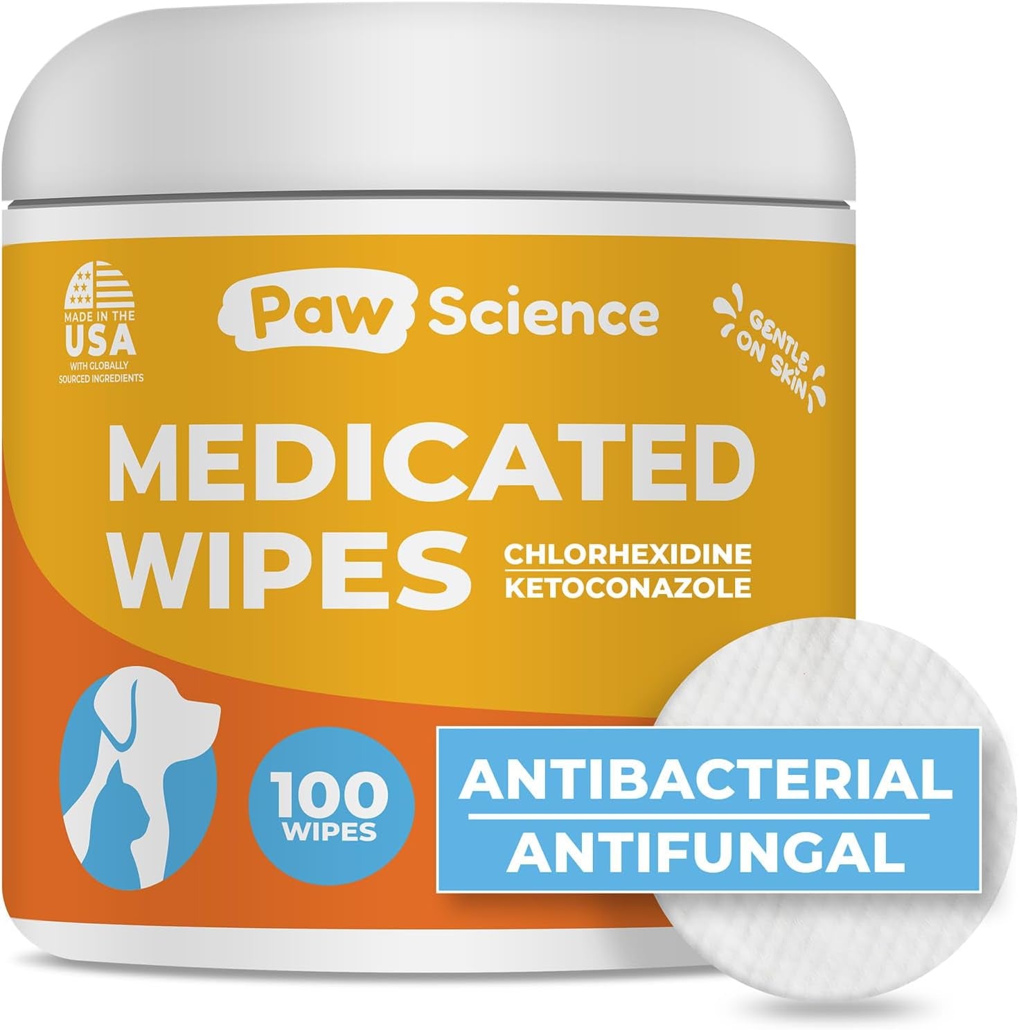 paw-science-3-chlorhexidine-wipes-for-dogs-and-cats-cleansing-antiseptic-antibacterial-antifungal-wipes-with-aloe-for-skin-infections-itchy-yeast-paws-cat-acne