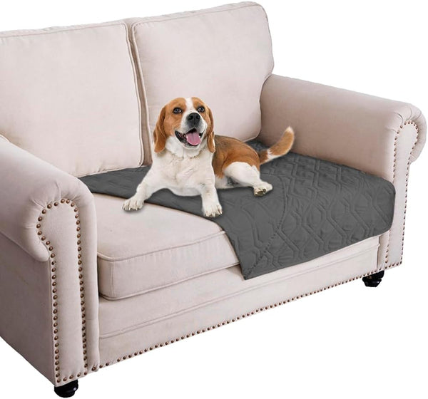 Ameritex Waterproof Dog Bed Cover Pet Blanket for Furniture Bed Couch Sofa Reversible18