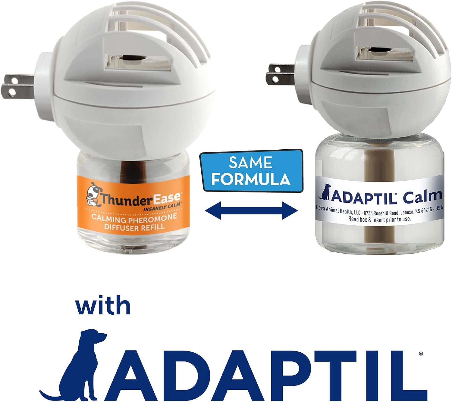 thunderease-dog-calming-pheromone-diffuser-kit-powered-by-adaptil-vet-recommended-to-relieve-separation-anxiety-stress-barking-chewing-and-fear-of-fireworks-thunderstorms-30-day-supply-vet-recommended-powered-by-adaptil-helps-separation-anxiety-stress-barking-chewing-fear-of-fireworks-thunderstorms
