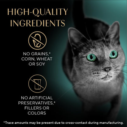 Sheba Premium Puree Lickable Cat Treats, Chicken, Salmon & Tuna, 48 Count | Grain-Free, Real Meat, No Corn/Wheat/Soy, Creamy Texture, Protein-Rich, Single-Serve Squeezable Tubes, 0.49 Oz. Tubes7