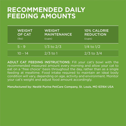 Purina ONE Natural, Low Fat, Weight Control, Indoor Dry Cat Food, +Plus Indoor Advantage - 16 Lb. Bag6