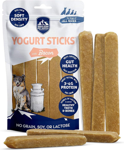 Himalayan Dog Chew Yogurt Sticks, Probiotic Treats, Peanut Butter, 5 Treats | Dog Chews with Prebiotics, Probiotics & Protein, Digestive Support, Lactose & Gluten Free, Natural Dog Treats for All Breeds17