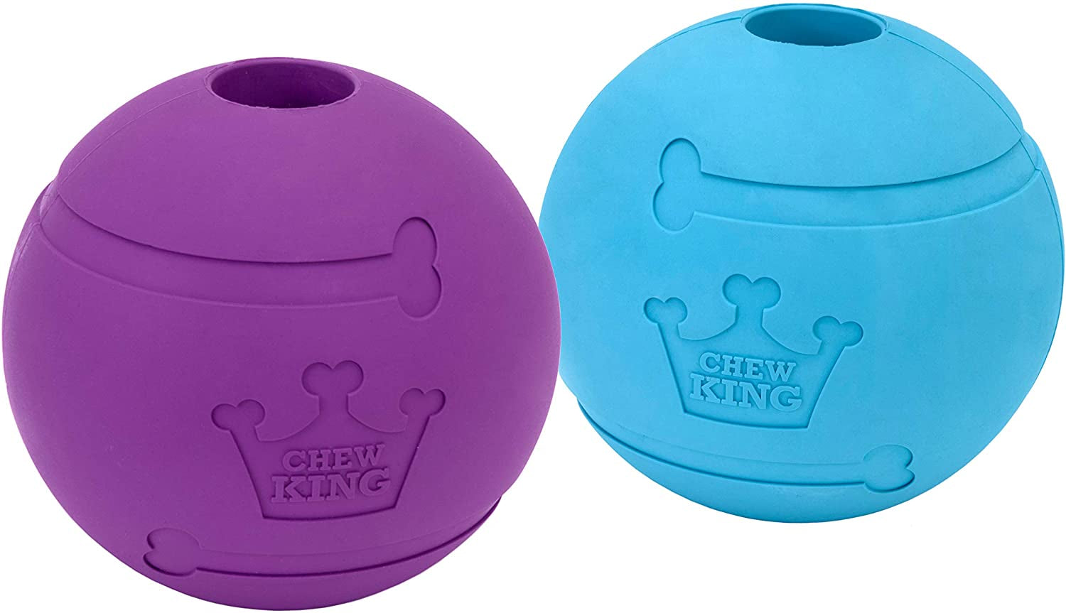 chew-king-fetch-balls-extremely-durable-natural-rubber-toy-pack-of-3-3-inch-balls-cm-0263-cs01